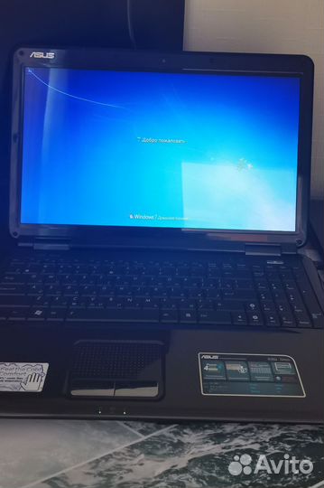 Ноутбук asus k50lJ