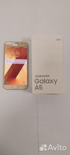 Samsung Galaxy A5 (2017) SM-A520F/DS, 3/32 ГБ