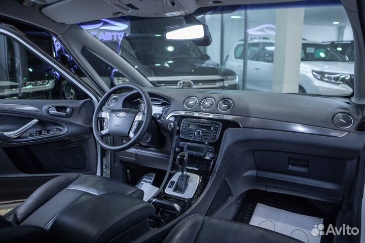 Ford S-MAX 2.0 AMT, 2010, 160 256 км