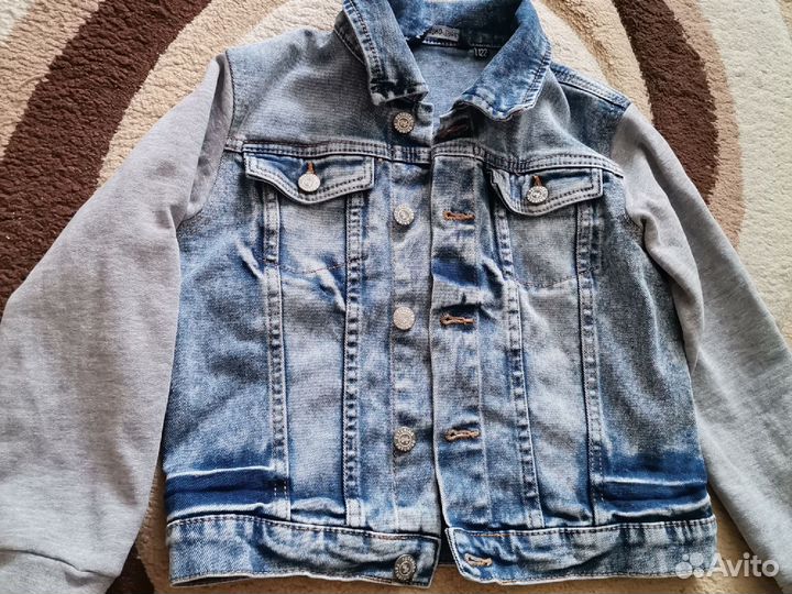 Джинсовка на мальчика