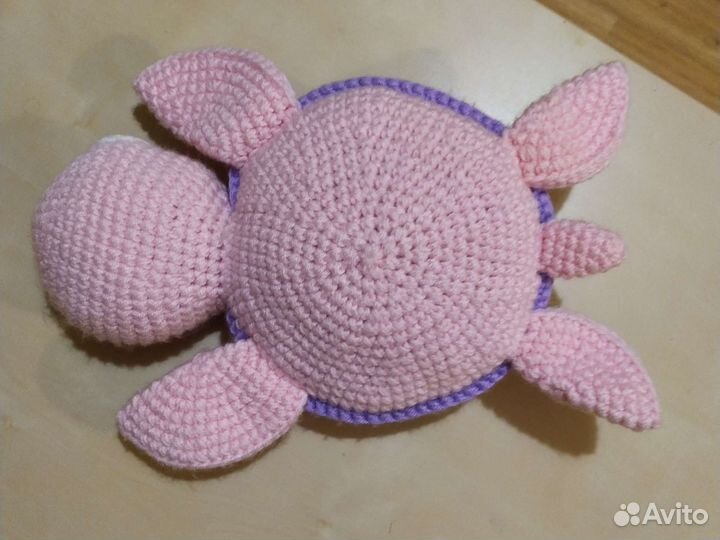 Вязаная игрушка