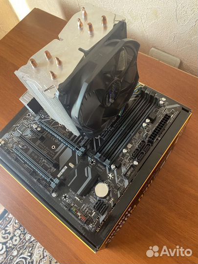 Сборка Gigabyte B360M D3H LGA1151/ i5 8600 /Zalman