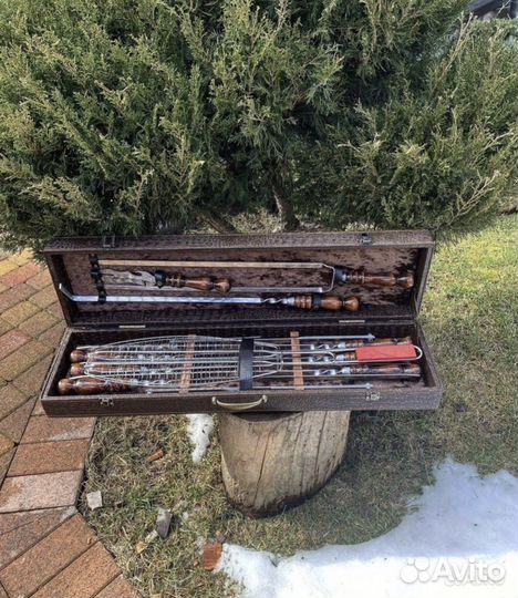 Шампура из нержавейки