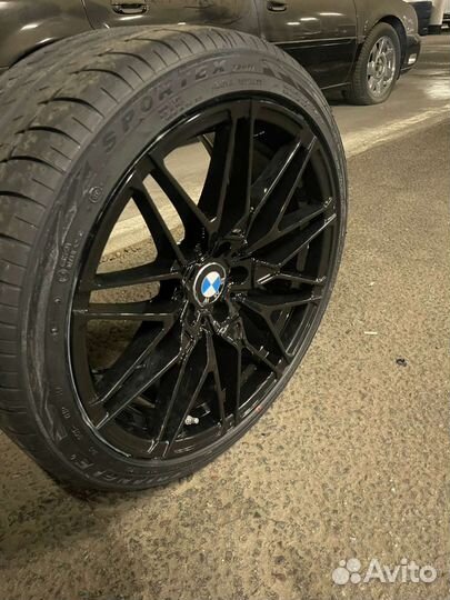 Колеса в сборе на BMW (G30) Разноширокие