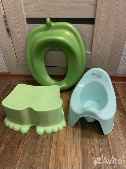 Детский горшок унитаз