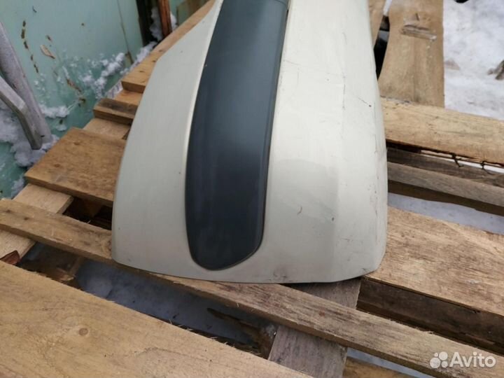 Бампер задний Toyota Prius NHW10 (1997 - 2003)