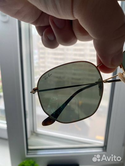 Очки Ray Ban Hexagonal RB 3548N 001/30