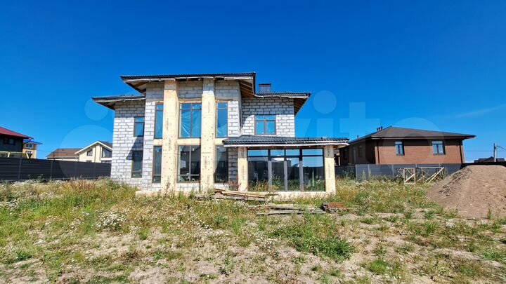 Дом 333,4 м² на участке 14 сот.