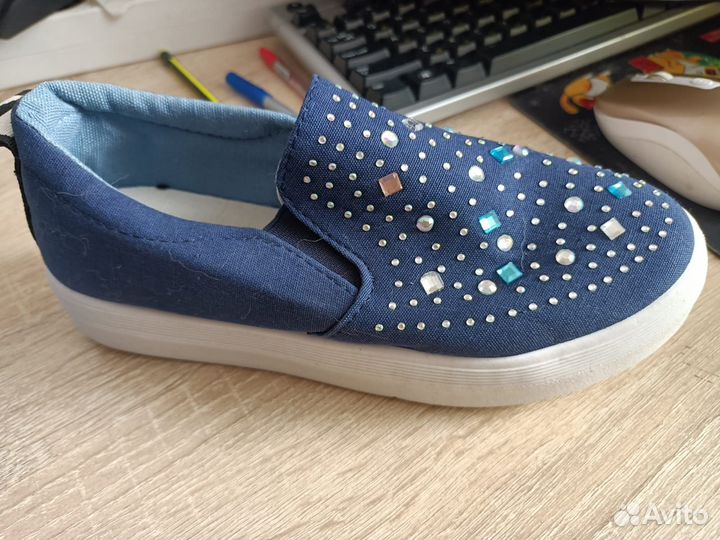 Слипоны женские