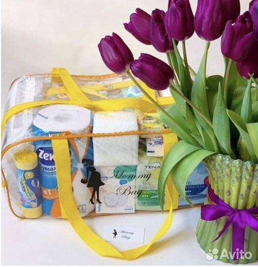 Готовая сумка в роддом