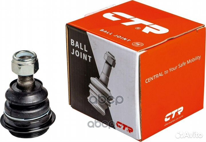 Опора шаровая peugeot 308 2007- CB0504 cbpu-8 CTR