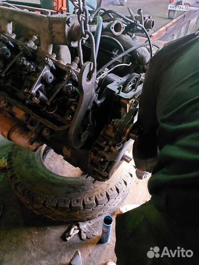 Мотор ямз 236не