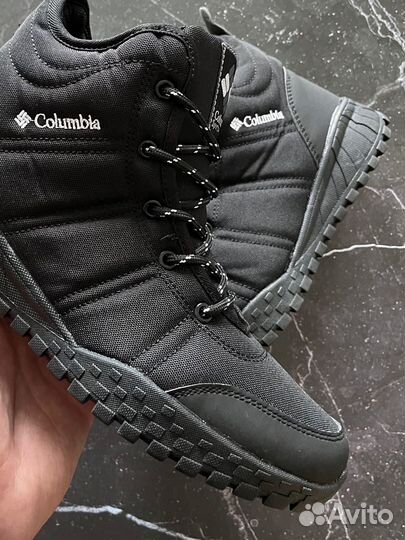 Ботинки зимние columbia с мехом