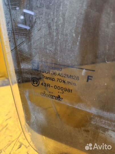 Стекло переднее правое для Opel Vectra B