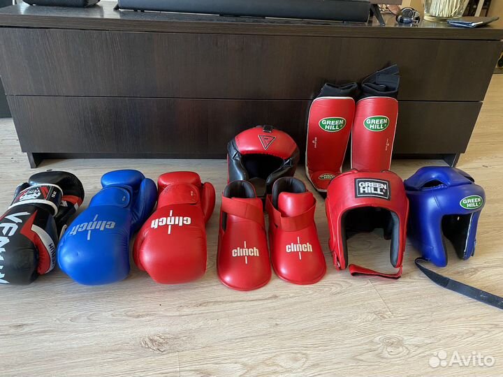 Экипировка единоборства