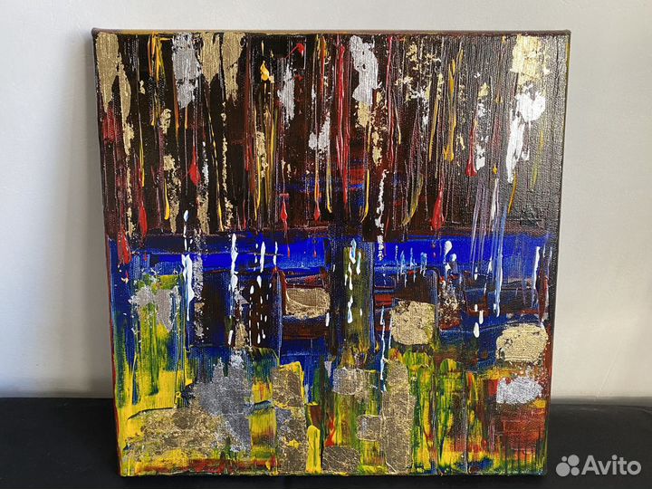 Картина абстракция