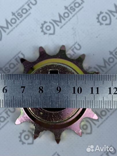 Звезда ведущая малая (Z13, d20мм, шаг 15,875, шп