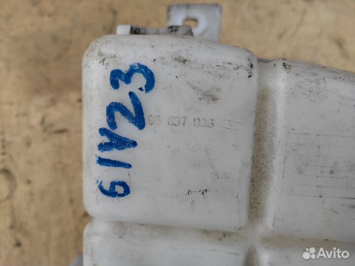 Бачок расширительный на Опель Антара