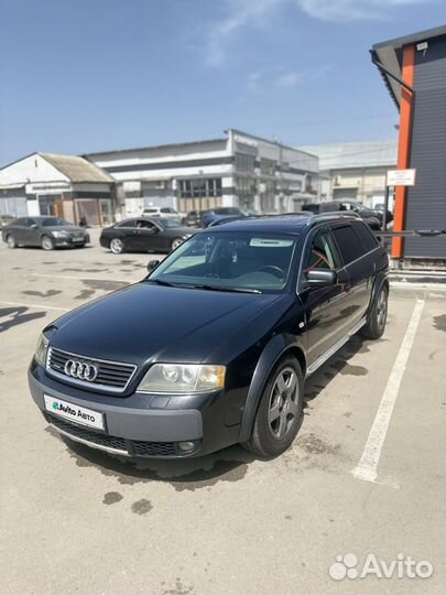 Audi A6 Allroad Quattro 4.2 AT, 2004, 264 000 км