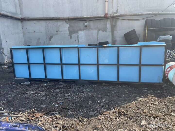 Бассейн для рыб