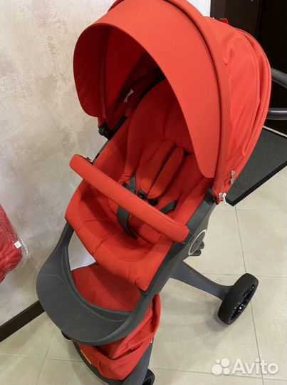 Коляска 2 в 1 Стокке v5