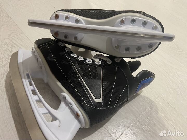 Коньки хоккейные (юбилейные Сочи 2014)