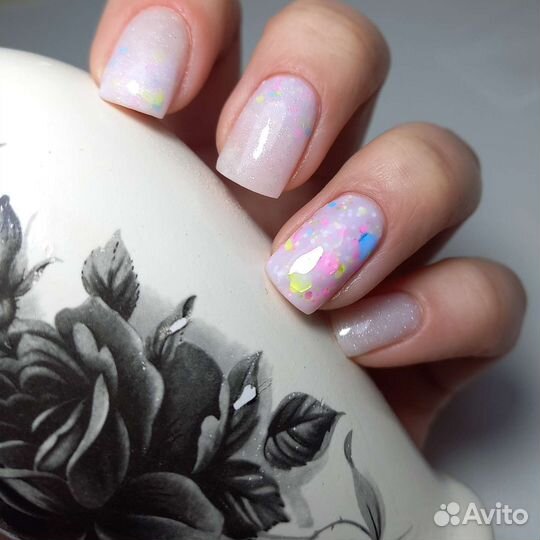 Маникюр,покрытие гель лак