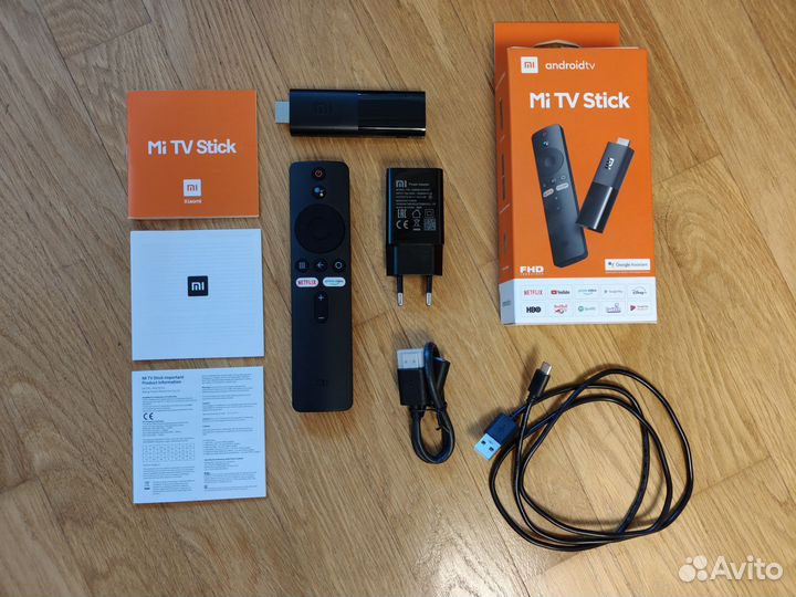Тв-приставка Xiaomi Mi TV Stick RU