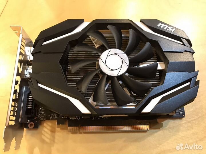 Видеокарта MSI GTX 1050 ti