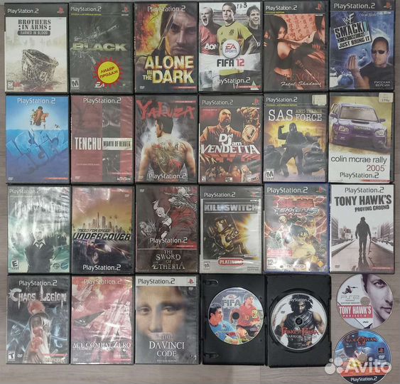Playstation 2 игры