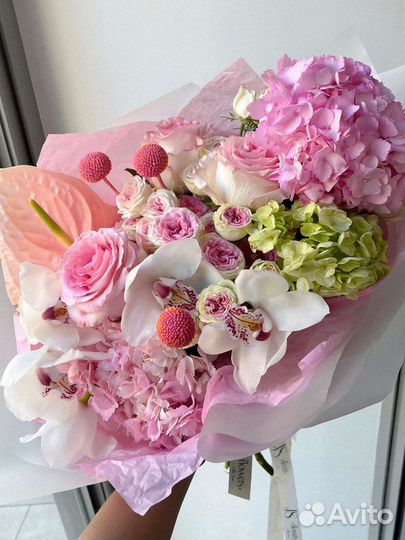 Цветы. Букет цветов с доставкой