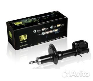 Стойки передние+опоры+отбойник trialli(компл.)