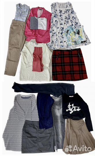 Пакет женских вещей 46 48