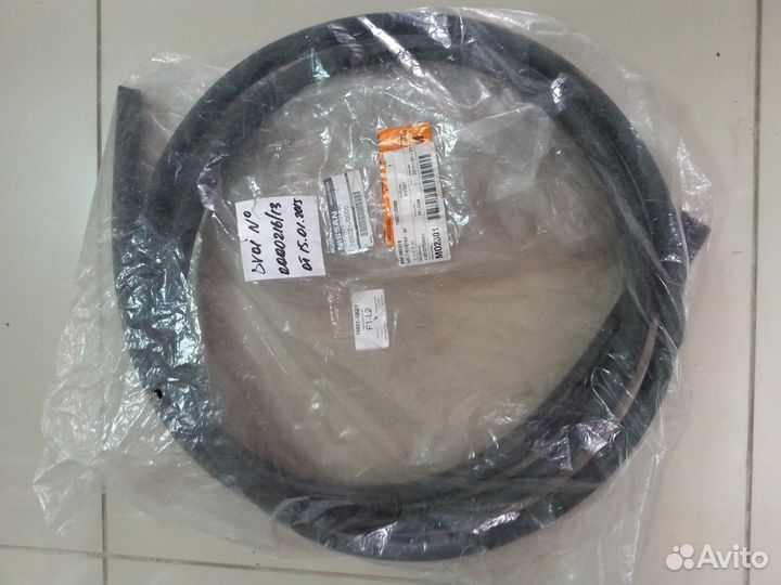 76922-jd000 Уплотнитель двери nissan Qashqai j10e
