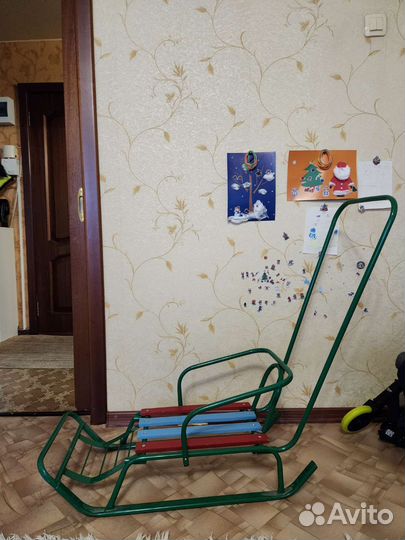 Детские санки