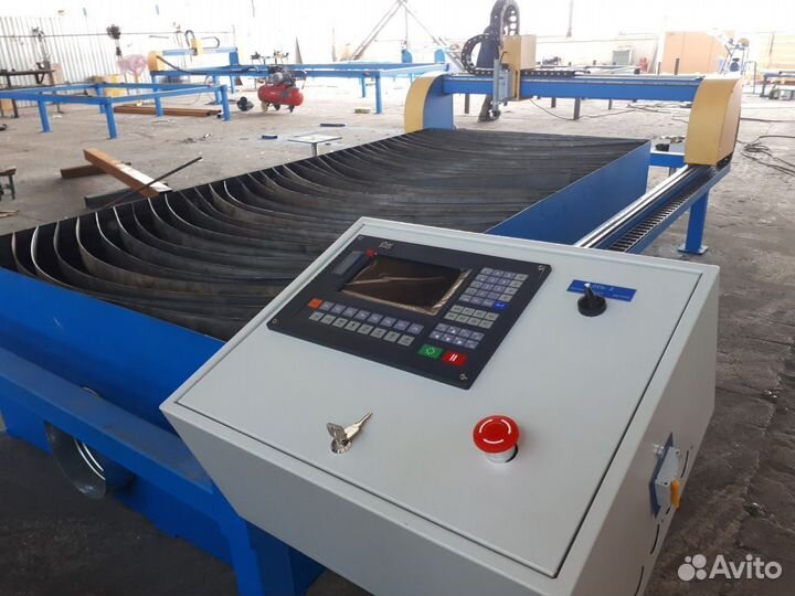 Станок плазменной резки металла чпу