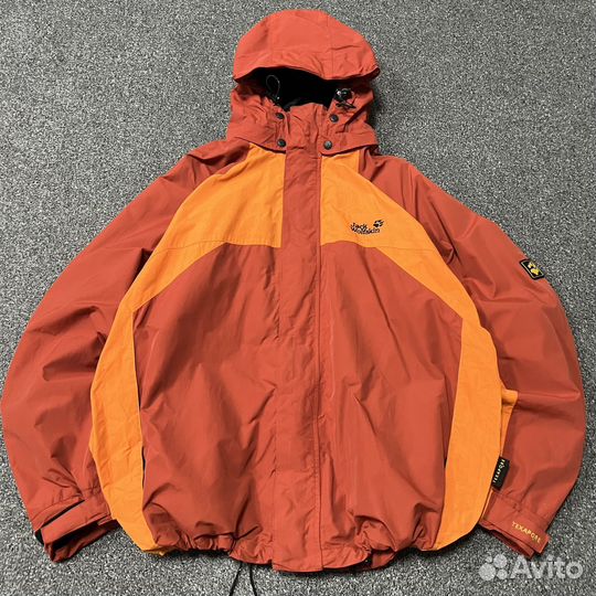 Ветровка Jack Wolfskin Gorpcore