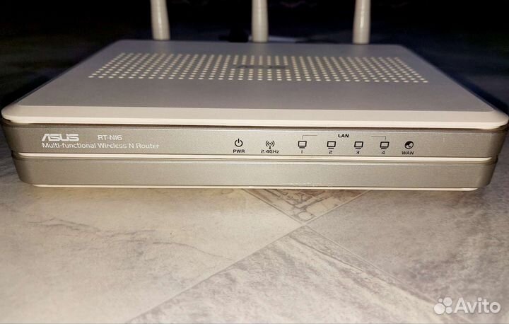 Wi-Fi роутер asus RT-N16
