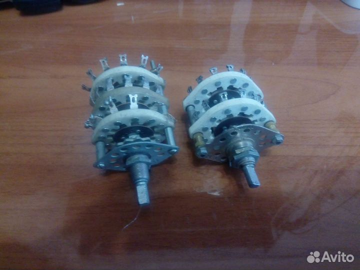 Галетный переключатель