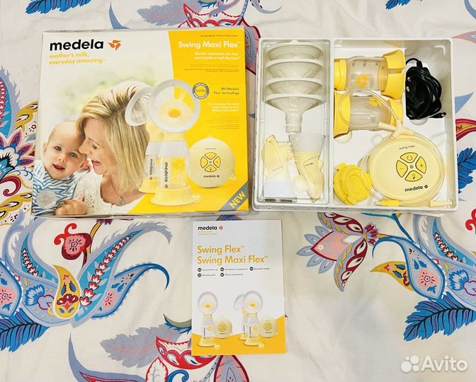 Молокоотсос Medela swing Maxi flex