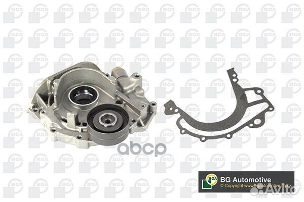 Насос масляный Audi 100 91-94 LP0462 Bga