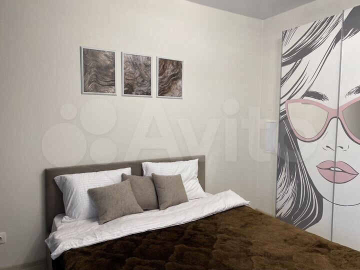 3-к. квартира, 62 м², 1/16 эт.