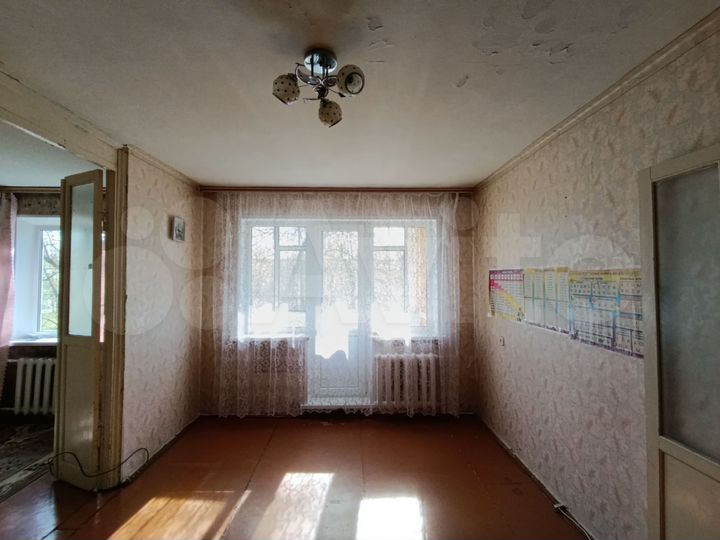 2-к. квартира, 46,3 м², 3/5 эт.