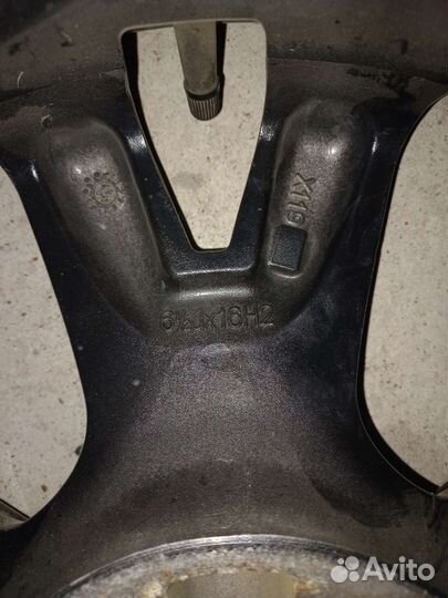 Литые диски R16