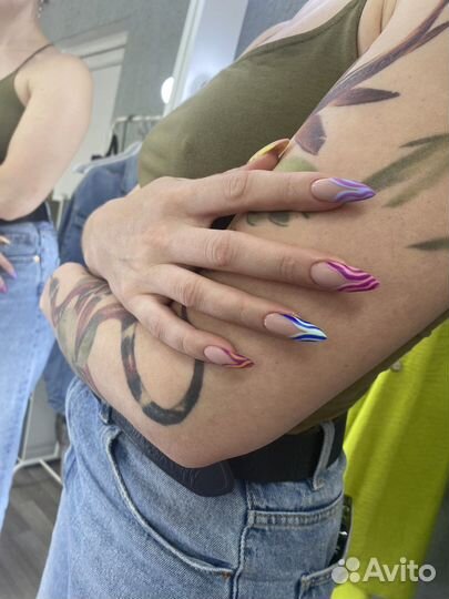 Маникюр, наращивание, педикюр, подолог