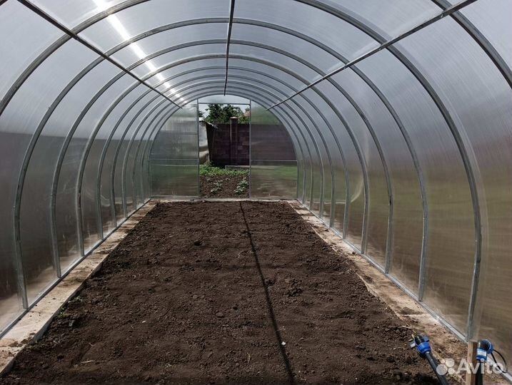 Теплицы из поликарбоната