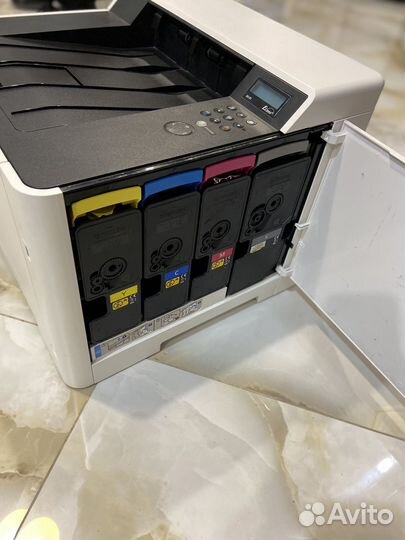 Цветной лазерный принтер kyocera ecosys p5026cdw