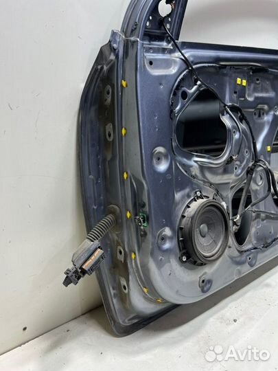 Дверь боковая передняя правая Kia Rio 4 2017-2020