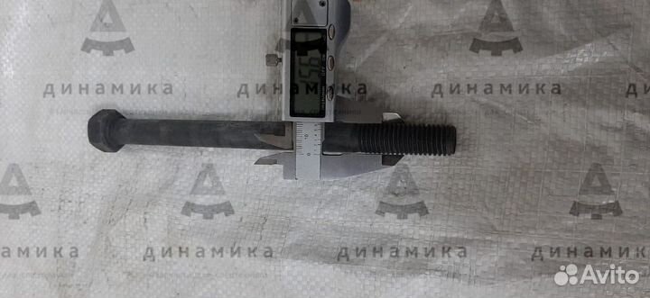 Болт (М16х205) гбц двигателя Shanghai C6121 арт. C