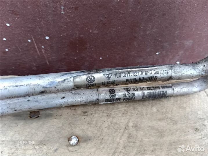 Термостат АКПП Audi Q7 4L 3.0 BUG 2007